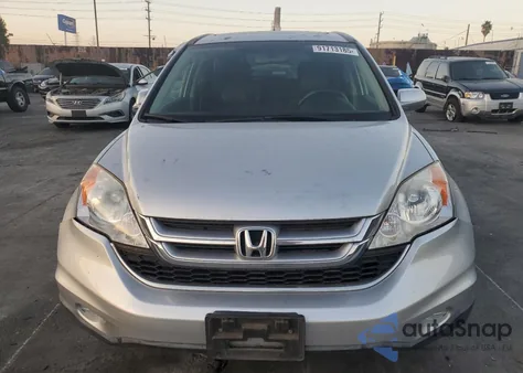 2010 Honda Cr-V Exl z USA, uszkodzony, nr VIN JHLRE3H72AC007708